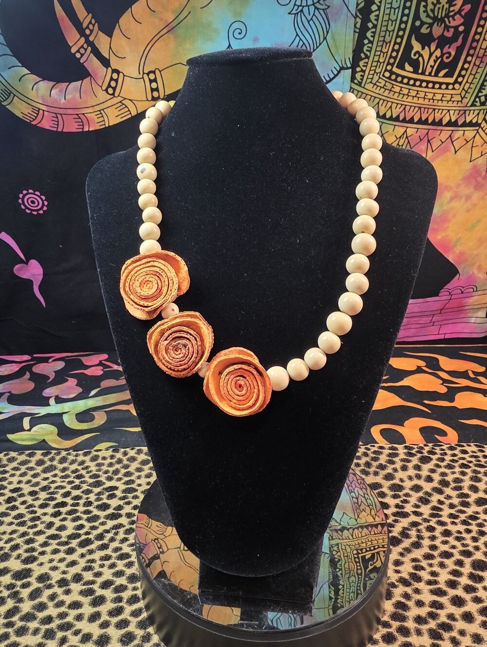 Peruvian Handmade Statement Necklace